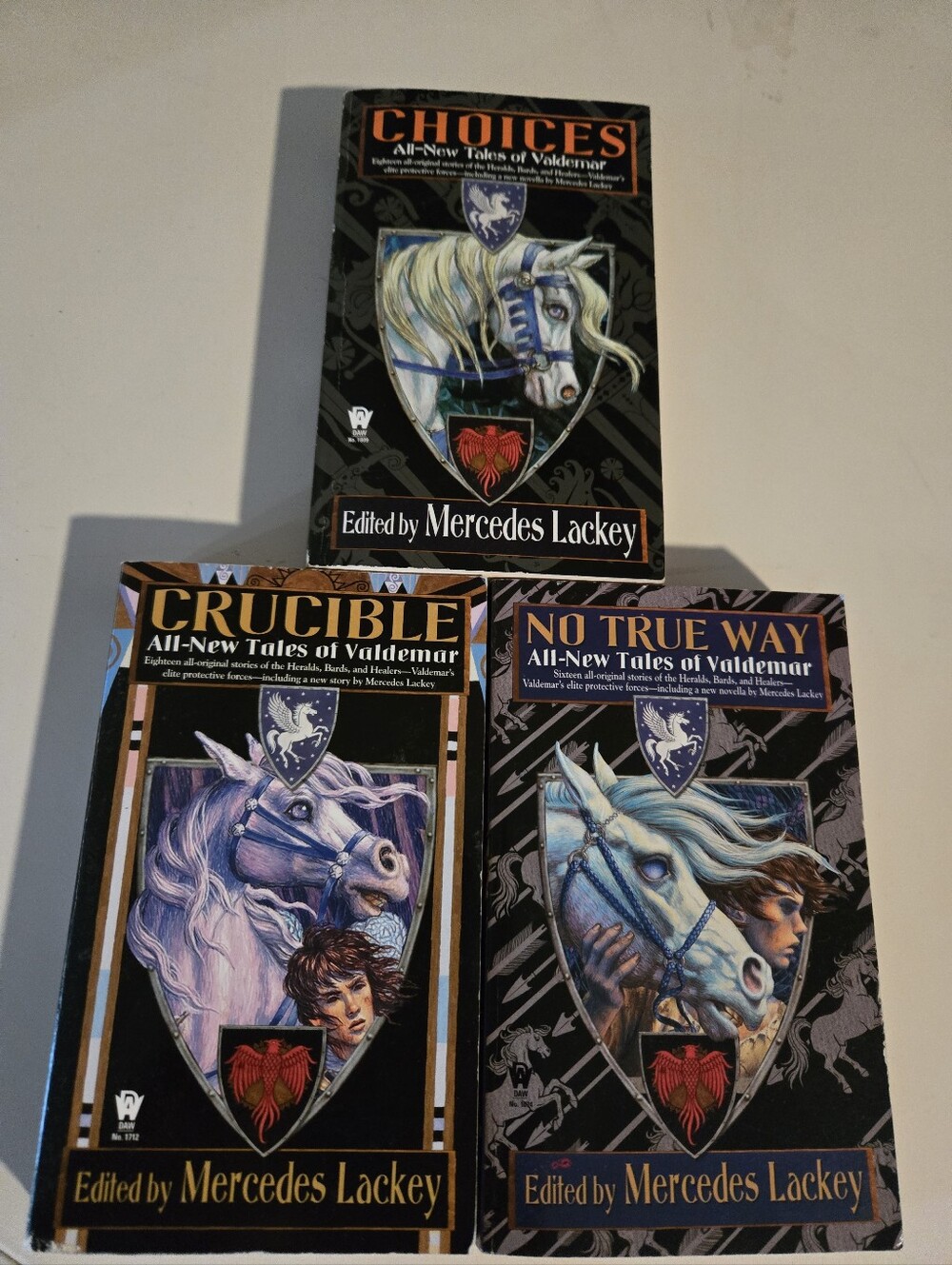 Mercedas Lackey Paperbacks